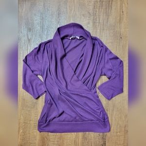 FREE W BUNDLE Ricki's wrap look sweater